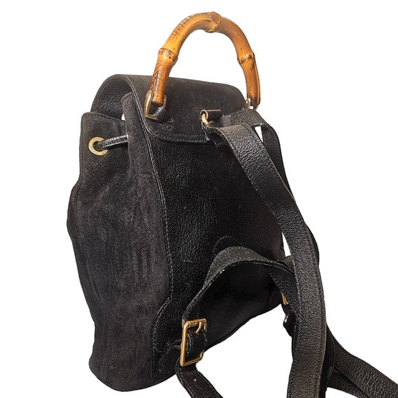 GUCCI BAMBOO BACKPACK - Picture 4 of 14